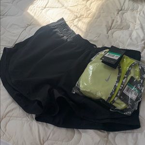 Nike tempo Shorts (XL) Bundle